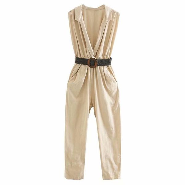 women's jumpsuits & rompers elina safari style solid v neck women fashion tie belt waist jumpsuit elegant pockets female ladies en, Black;white
women's jumpsuits & rompers elina safari style solid v neck women fashion tie belt waist jumpsuit elegant pockets female ladies en, Black;white