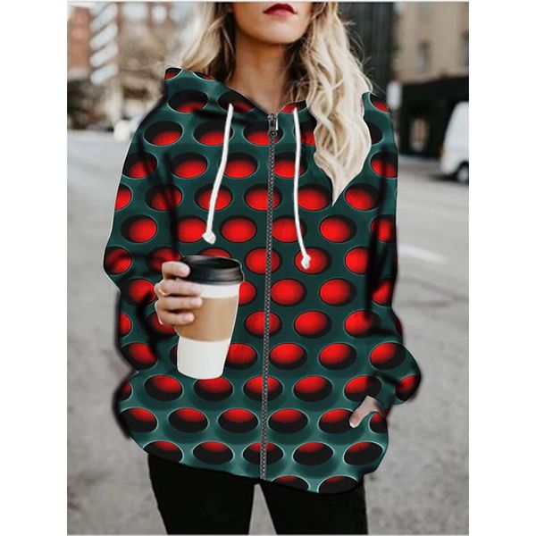 simpleness 3d printing zipper hoodied& sweatshirts jacket sports fall & winter regular coat loose active streetwear long sleeve print going, Black
simpleness 3d printing zipper hoodied& sweatshirts jacket sports fall & winter regular coat loose active streetwear long sleeve print going, Black