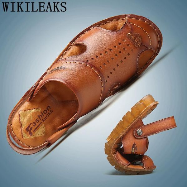 outdoor sandals italian leather for men summer shoes men's casual sandalias de verano para hombre fashion zandalias, Black
outdoor sandals italian leather for men summer shoes men's casual sandalias de verano para hombre fashion zandalias, Black