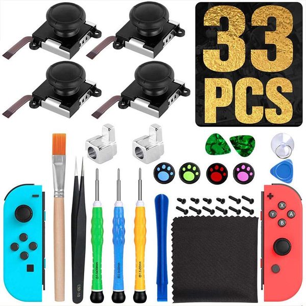 replacement 3d joystick analog l/r thumb sticks sensor caps for switch joycon controller repair tool set game controllers & joystic joystick
replacement 3d joystick analog l/r thumb sticks sensor caps for switch joycon controller repair tool set game controllers & joystic joystick