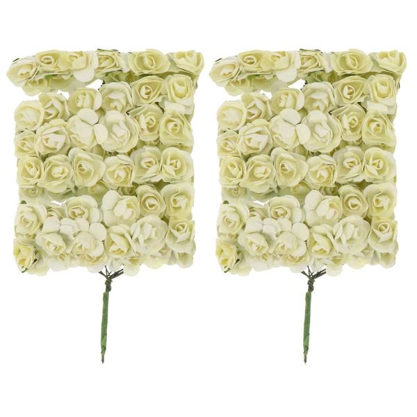 decorative flowers & wreaths 144 pcs delicate paper roses artificial rose bouquet decorations
decorative flowers & wreaths 144 pcs delicate paper roses artificial rose bouquet decorations