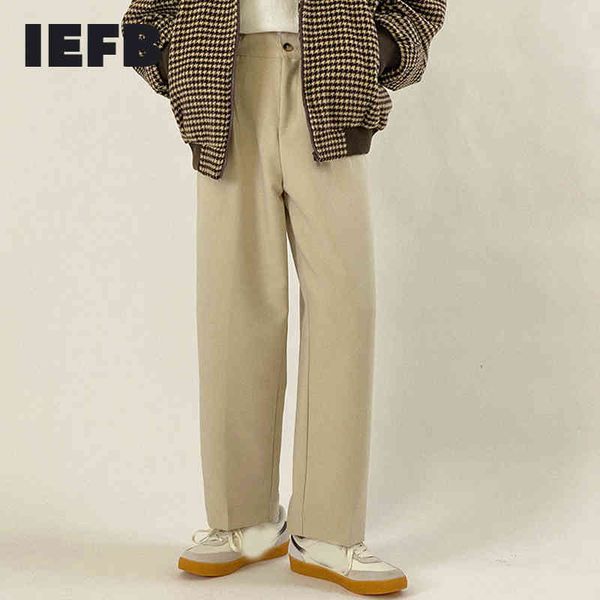 iefb /men's wear vertical non-ironing anti-wrinkle ankle-length pants spring korean loose straight casual pants 9y3875 210524, Black
iefb /men's wear vertical non-ironing anti-wrinkle ankle-length pants spring korean loose straight casual pants 9y3875 210524, Black