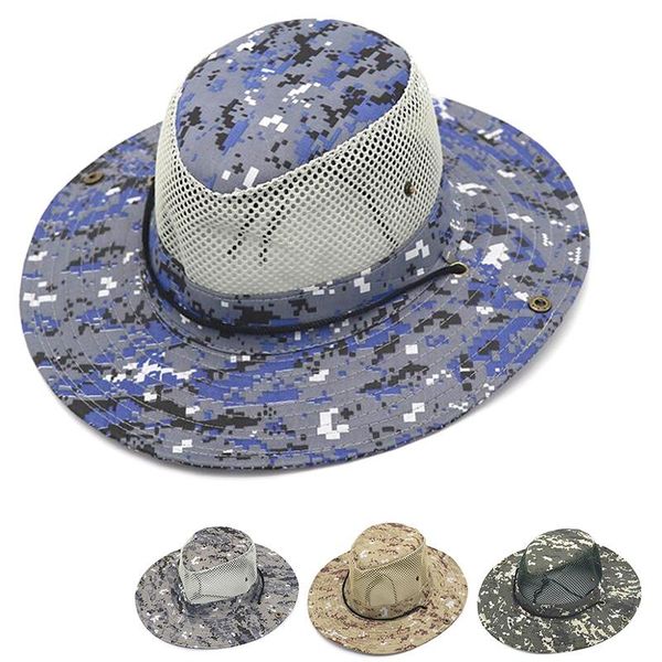 cloches wide brim camouflage tropic hats mosquito net uv protection bucket hat outdoor fishing bee flying insects prevention cap, Blue;gray
cloches wide brim camouflage tropic hats mosquito net uv protection bucket hat outdoor fishing bee flying insects prevention cap, Blue;gray