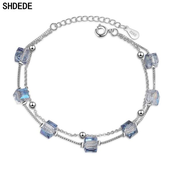 square rhinestone crystal bracelets for women charm fashion bride wedding party jewelry gift accessories -x108, Golden;silver
square rhinestone crystal bracelets for women charm fashion bride wedding party jewelry gift accessories -x108, Golden;silver