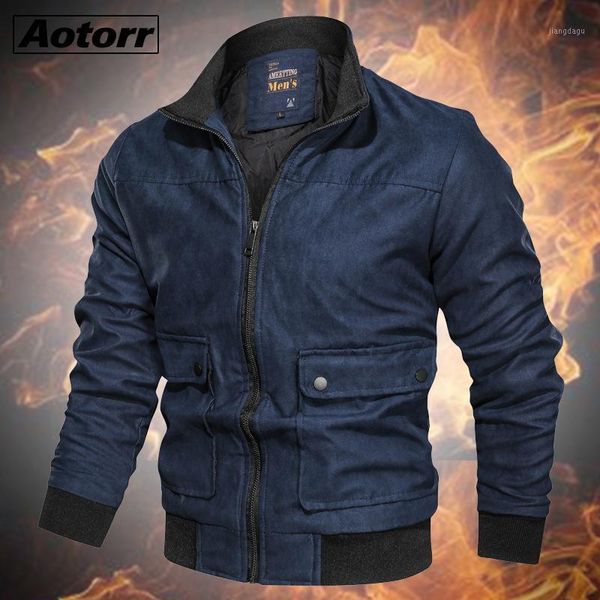 cotton jacket men military cargo jackets autumn tactical combat business male coat pilot bomber brand clothing men's, Black;brown
cotton jacket men military cargo jackets autumn tactical combat business male coat pilot bomber brand clothing men's, Black;brown