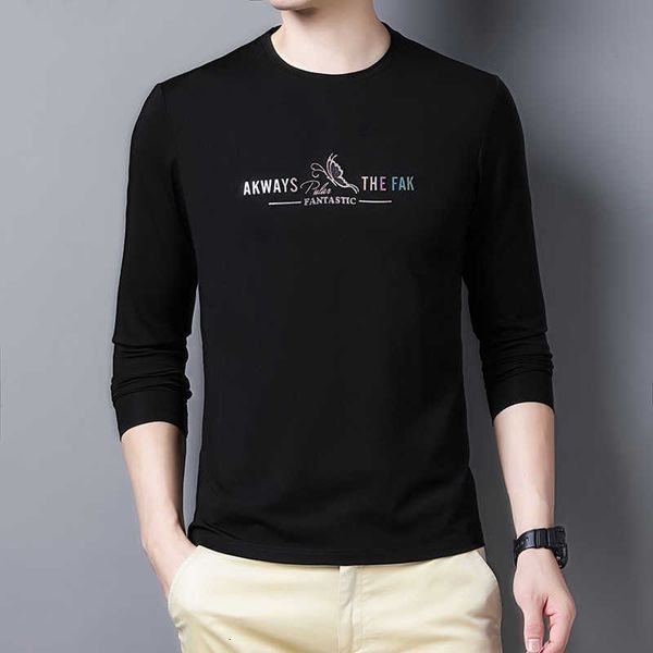 men's t-shirts autumn youth casual long sleeve slim-fit print trendy t-shirt male brand clothes vpkd, White;black
men's t-shirts autumn youth casual long sleeve slim-fit print trendy t-shirt male brand clothes vpkd, White;black