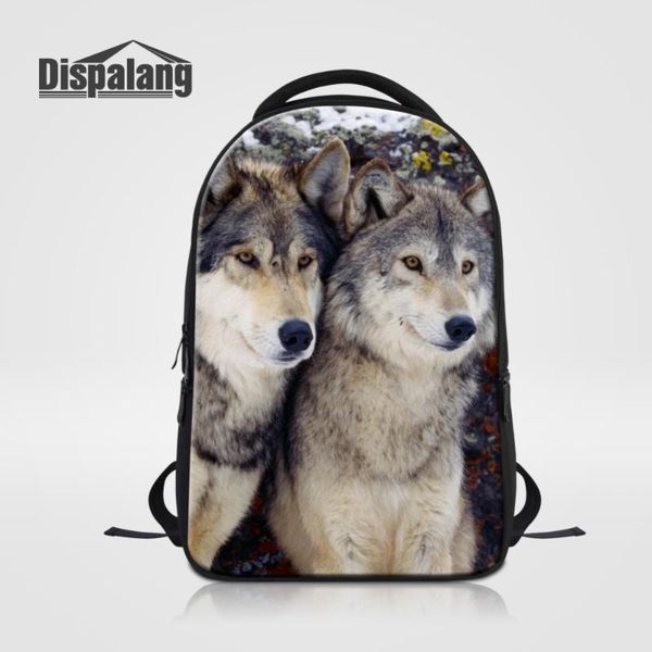 backpack dispalang casual women men lapanimal wolf printing notebook cool children school bag bagpack for teenagers
backpack dispalang casual women men lapanimal wolf printing notebook cool children school bag bagpack for teenagers