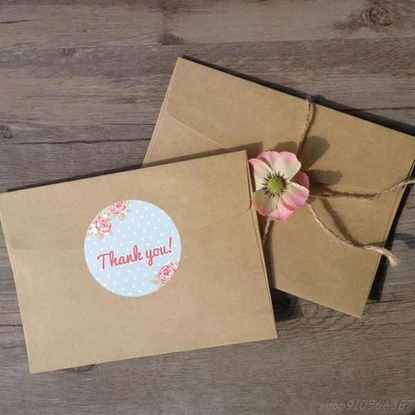 gift wrap 500pcs flower thank you sticker package box seal label scrapbooking decor o27 20 drop
gift wrap 500pcs flower thank you sticker package box seal label scrapbooking decor o27 20 drop