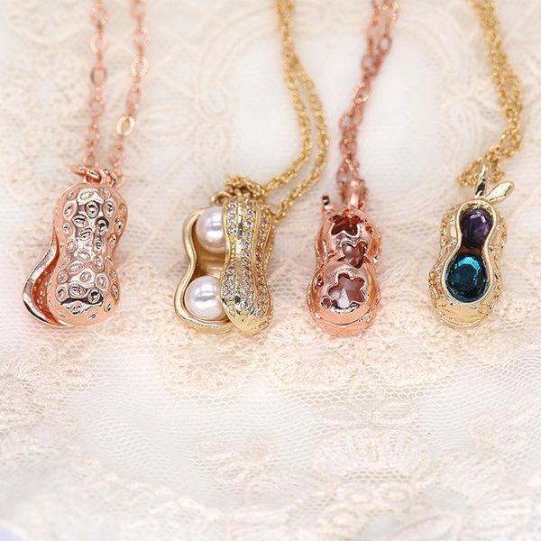 chains ascona fashion longevity fruit peanut pendant heart shaped necklace women's birthday jewelry for women, Silver
chains ascona fashion longevity fruit peanut pendant heart shaped necklace women's birthday jewelry for women, Silver