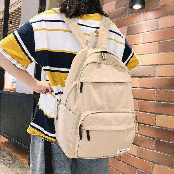 outdoor bags simple backpack for women school teenage girls college student bagpack oxford lightweight high back pack female 2021
outdoor bags simple backpack for women school teenage girls college student bagpack oxford lightweight high back pack female 2021