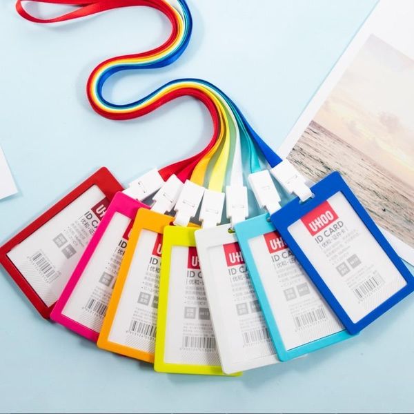 card holders fashion protector cover id holder students bus case work lanyard identity badge cards office school supply, Brown;gray
card holders fashion protector cover id holder students bus case work lanyard identity badge cards office school supply, Brown;gray