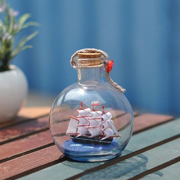 decorative objects & figurines 1pcs sailing boat in drift bottle mediterranean glass pirate ship wishing nautical home decorations gifts cra
decorative objects & figurines 1pcs sailing boat in drift bottle mediterranean glass pirate ship wishing nautical home decorations gifts cra