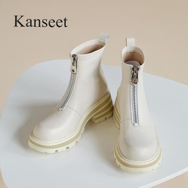 boots kanseet platform zip women ankle autumn winter genuine leather handmade chunky heel round toe female short beige, Black
boots kanseet platform zip women ankle autumn winter genuine leather handmade chunky heel round toe female short beige, Black