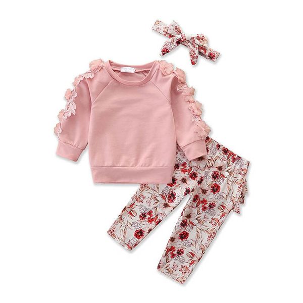 kids clothing sets girls outfits baby clothes children children's autumn dress female head guard print lace trousers cute two-piece b93, White
kids clothing sets girls outfits baby clothes children children's autumn dress female head guard print lace trousers cute two-piece b93, White