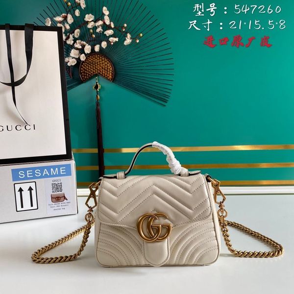2021 chain bag leather white water ripple marmont series genuine one shoulder messenger bag luxuryss designerss yw
2021 chain bag leather white water ripple marmont series genuine one shoulder messenger bag luxuryss designerss yw