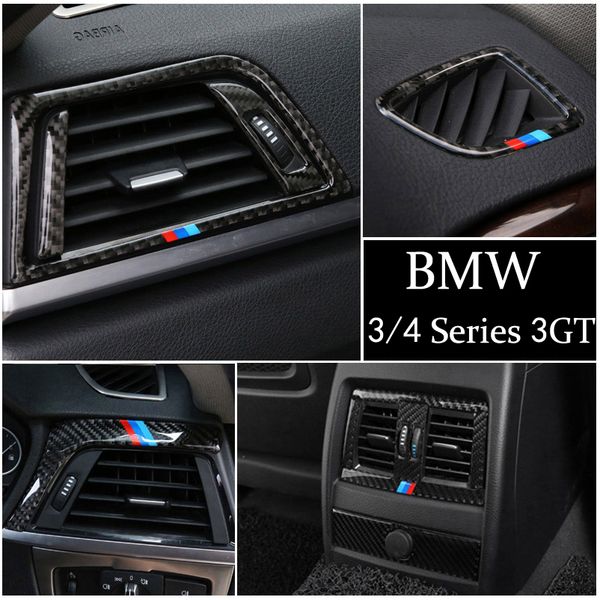 carbon fiber car stickers center console outlet air conditioning vent decorative cover frame for bmw 3 4 series 3gt f30 f31 f32 f34 f36 auto 
carbon fiber car stickers center console outlet air conditioning vent decorative cover frame for bmw 3 4 series 3gt f30 f31 f32 f34 f36 auto
