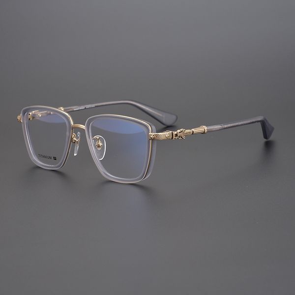 japanese handmade large frame fashion versatile myopia pure titanium cross carved glasses frame can be equipped with several heights, White;black
japanese handmade large frame fashion versatile myopia pure titanium cross carved glasses frame can be equipped with several heights, White;black