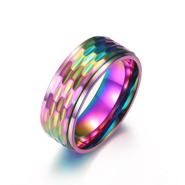 wedding rings fashion stainless steel honeycomb ring couples men and women trendy simple punk jewelry gift 10207, Slivery;golden
wedding rings fashion stainless steel honeycomb ring couples men and women trendy simple punk jewelry gift 10207, Slivery;golden
