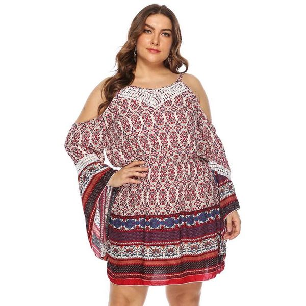 casual dresses spring big size dress women floral print cotton oversized plus short party ladies long sleeve loose 4xl, Black;gray
casual dresses spring big size dress women floral print cotton oversized plus short party ladies long sleeve loose 4xl, Black;gray