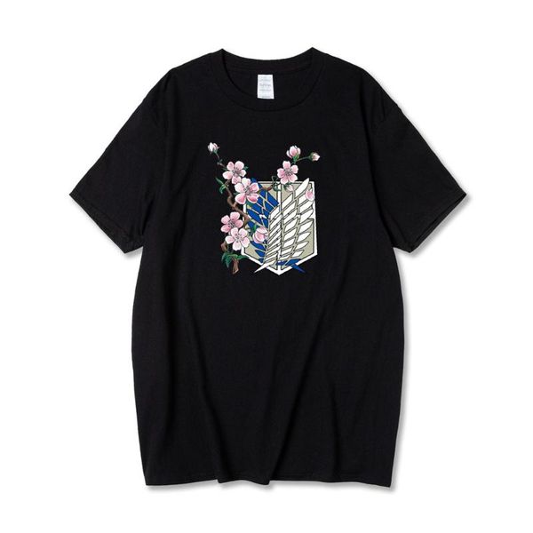 men's t-shirts attack on titan japanese anime sleeve short t shirt summer streetswear harajuku oversized size t-shirt tee homme, White;black
men's t-shirts attack on titan japanese anime sleeve short t shirt summer streetswear harajuku oversized size t-shirt tee homme, White;black