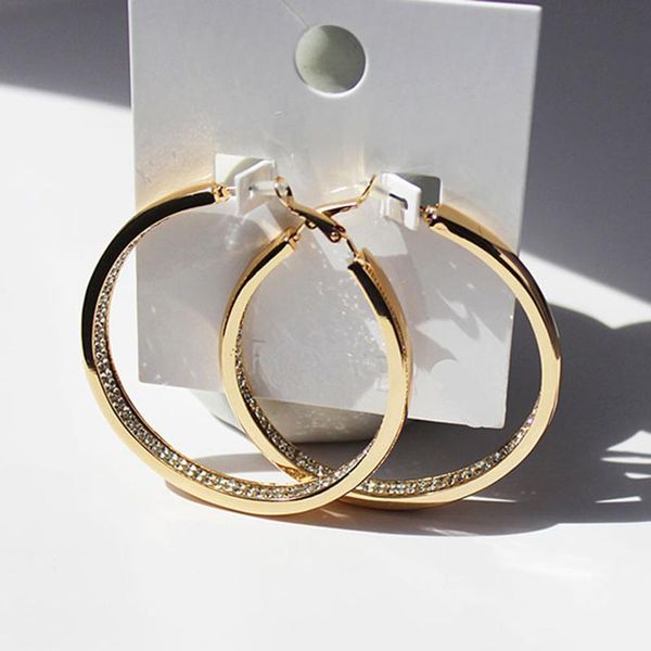 hoop & huggie 2021 ins trendy gold round bling rhinestone geometric minimalism earrings korean fashion women party jewelry, Golden;silver
hoop & huggie 2021 ins trendy gold round bling rhinestone geometric minimalism earrings korean fashion women party jewelry, Golden;silver