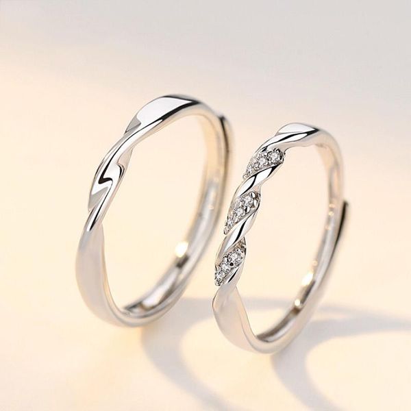 wedding rings fashion romantic geometric ring inlay shine small zircon elegant adjustable jewelry for men women engagement accessories, Slivery;golden
wedding rings fashion romantic geometric ring inlay shine small zircon elegant adjustable jewelry for men women engagement accessories, Slivery;golden