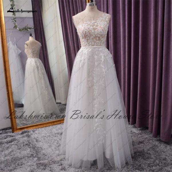 other wedding dresses lakshmigown floral vintage dress one shoulder princess bridal robe 2021 sheer illusion back gowns floor length, White
other wedding dresses lakshmigown floral vintage dress one shoulder princess bridal robe 2021 sheer illusion back gowns floor length, White