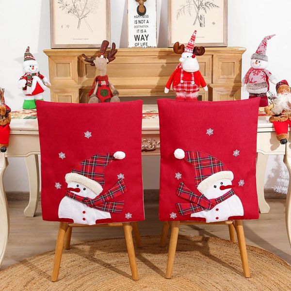 chair covers christmas home decorations cover el restaurant