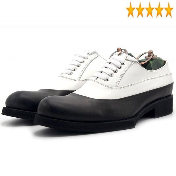 dress shoes men thick platform office formal genuine leather white social shoe sapato masculino male footwear mid heel 4cm, Black
dress shoes men thick platform office formal genuine leather white social shoe sapato masculino male footwear mid heel 4cm, Black