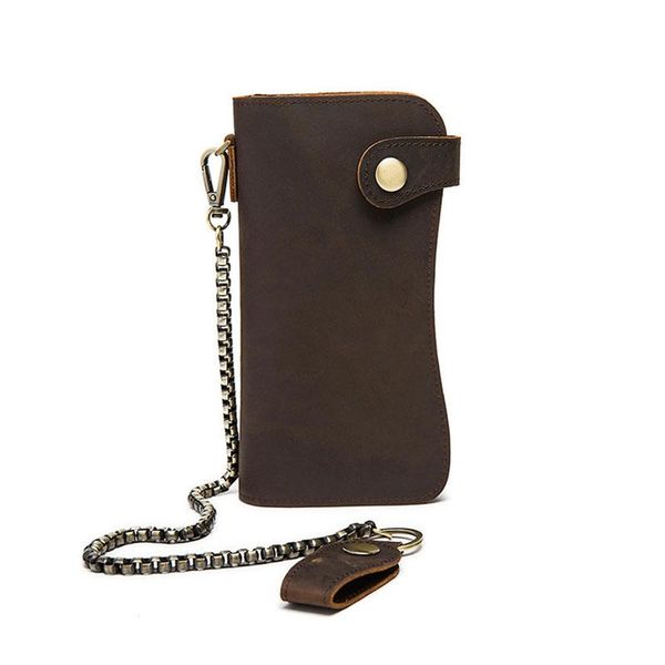 wallets men with coin pocket leather crazy horse wallet men's purse, Red;black 
wallets men with coin pocket leather crazy horse wallet men's purse, Red;black