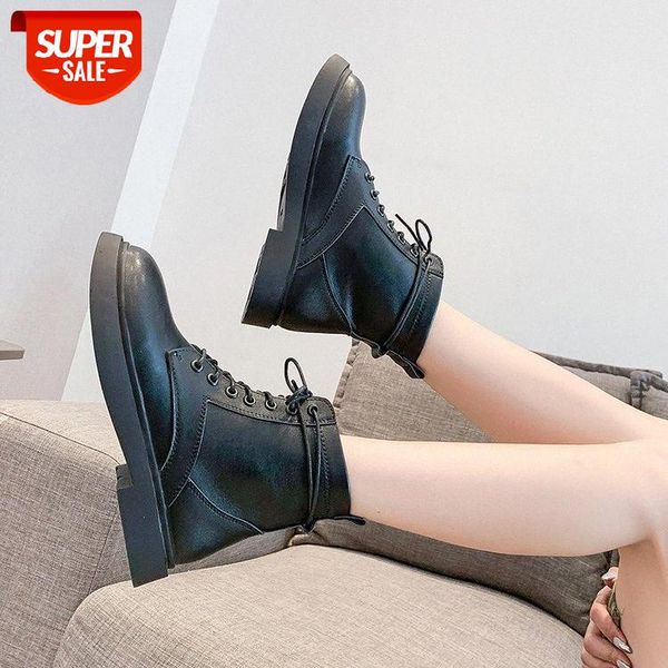 martin boots women's autumn british style retro lace up personalized motorcycle round head versatile thick heel #ah8m, Black
martin boots women's autumn british style retro lace up personalized motorcycle round head versatile thick heel #ah8m, Black