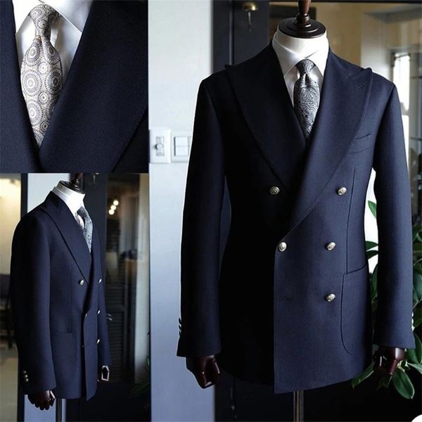 men's suits & blazers navy 1 pieces men jacket slim fit groom wear smoking formal doubel breasted overcaot custom made prom dress dinne, White;black
men's suits & blazers navy 1 pieces men jacket slim fit groom wear smoking formal doubel breasted overcaot custom made prom dress dinne, White;black