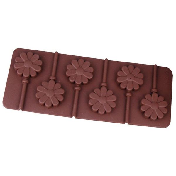 cake tools vfgterte sun flower lollipop shape chocolate mold grade silicone pastry dessert molds baking
cake tools vfgterte sun flower lollipop shape chocolate mold grade silicone pastry dessert molds baking