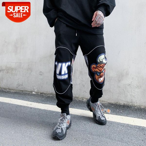 brand splicing printing personality beam feet casual pants male bf style hip hop hiphop pant #xe2c, Black
brand splicing printing personality beam feet casual pants male bf style hip hop hiphop pant #xe2c, Black
