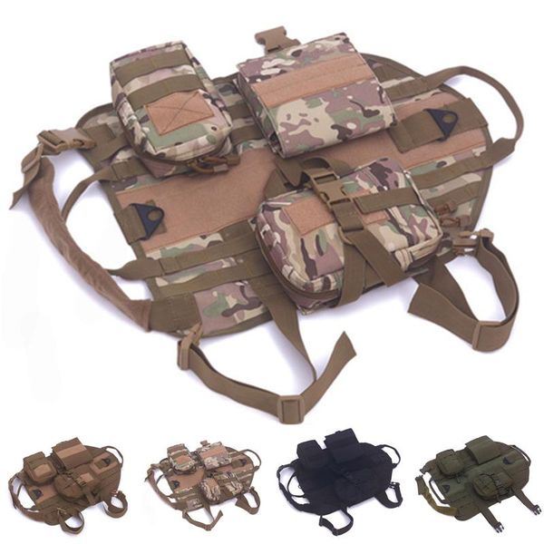 dog collars & leashes 600d nylon outdoor hunting training vest harness with 3 detachable pouch bags for attaching patches and led lights
dog collars & leashes 600d nylon outdoor hunting training vest harness with 3 detachable pouch bags for attaching patches and led lights