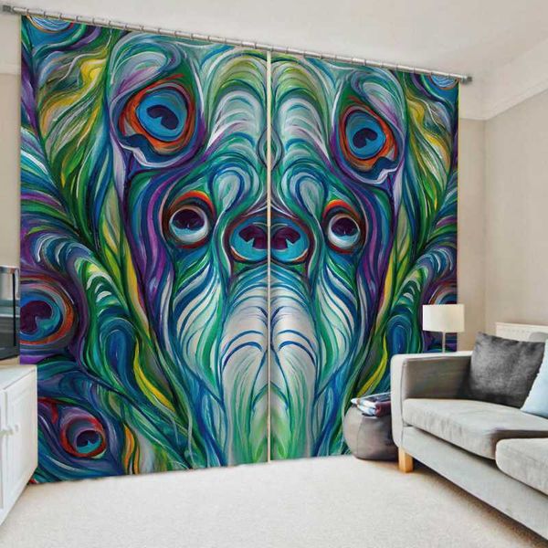 creative 3d curtain beautiful peacock feather curtains for living room bedroom home decor children kids cortinas drapes
creative 3d curtain beautiful peacock feather curtains for living room bedroom home decor children kids cortinas drapes