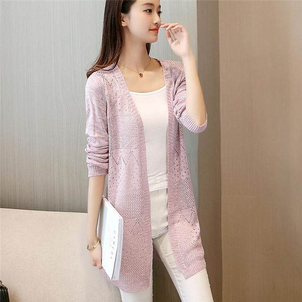 women's knits & tees the summer of 30 products in long section knitwear sunscreen clothing female openwork cardigan f1834, White
women's knits & tees the summer of 30 products in long section knitwear sunscreen clothing female openwork cardigan f1834, White