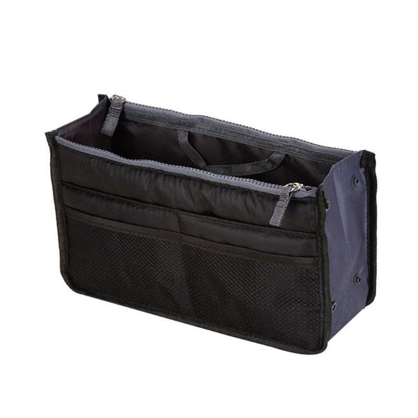 organizer insert bag women nylon travel handbag purse large liner lady makeup cosmetic tote 17.5*29*8.5cm bags & cases
organizer insert bag women nylon travel handbag purse large liner lady makeup cosmetic tote 17.5*29*8.5cm bags & cases