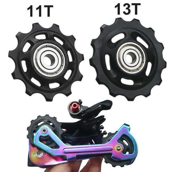 bike derailleurs mtb bicycle pulley jockey wheel pom 11t/13t bearing road rear derailleur roller guide for
bike derailleurs mtb bicycle pulley jockey wheel pom 11t/13t bearing road rear derailleur roller guide for
