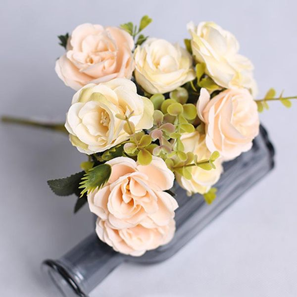 decorative flowers & wreaths 30cm rose silk artificial bouquet 10 heads fake for home wedding decoration indoor outdoor
decorative flowers & wreaths 30cm rose silk artificial bouquet 10 heads fake for home wedding decoration indoor outdoor