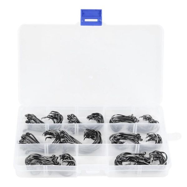 75pcs/box offset circle hooks assortment high carbon steel fishing jig head for accessories
75pcs/box offset circle hooks assortment high carbon steel fishing jig head for accessories
