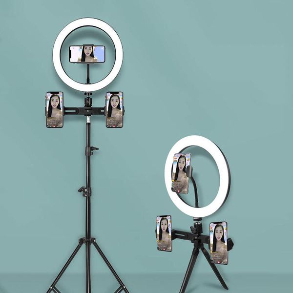 live stream beauty self-timer fill light pography tripod adjustable led portable night enhanced mobile phone ring lamp. flash heads
live stream beauty self-timer fill light pography tripod adjustable led portable night enhanced mobile phone ring lamp. flash heads