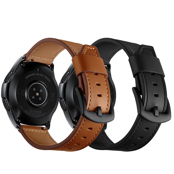 genuine 22mm leather strap with black buckle compatible for samsung galaxy gear s3 watch band replacement accessories
genuine 22mm leather strap with black buckle compatible for samsung galaxy gear s3 watch band replacement accessories