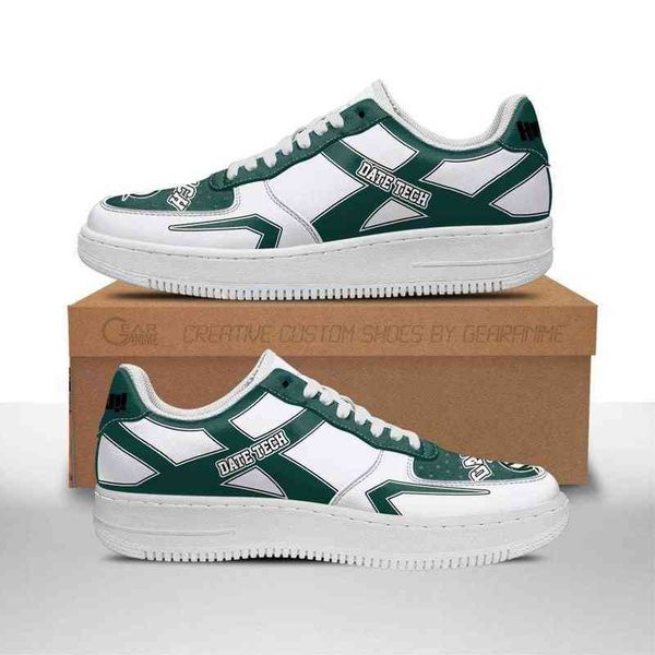 diy anime shoes haikyuu date tech high sneakers uniform casual running sport walking lightweight tennis, Black
diy anime shoes haikyuu date tech high sneakers uniform casual running sport walking lightweight tennis, Black