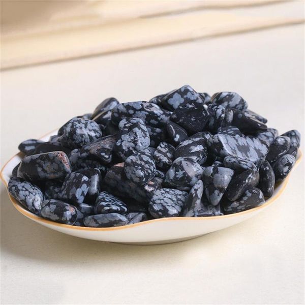decorative objects & figurines 100g 10-30mm snowflake obsidian gravel natural stone and mineral crystals witchcraft supplies souvenirs fish
decorative objects & figurines 100g 10-30mm snowflake obsidian gravel natural stone and mineral crystals witchcraft supplies souvenirs fish