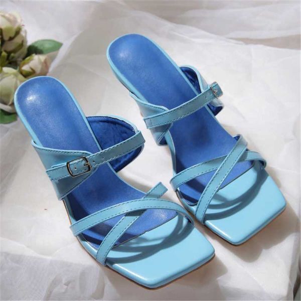 slippers 2021 brand summer women narrow band high heels slides mules sweet female open toe blue mujer vacation shoes big size, Black
slippers 2021 brand summer women narrow band high heels slides mules sweet female open toe blue mujer vacation shoes big size, Black