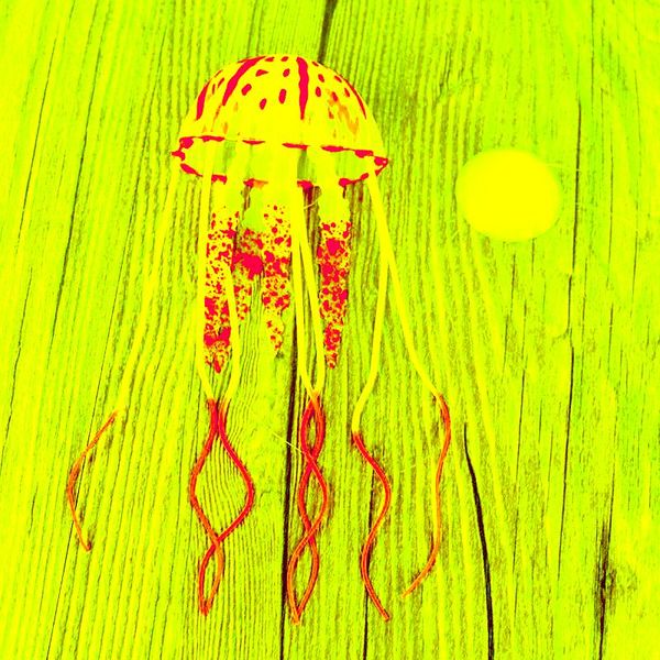 glowing effect artificial jellyfish fish tank aquarium decorations silicone aquariums small ornament
glowing effect artificial jellyfish fish tank aquarium decorations silicone aquariums small ornament