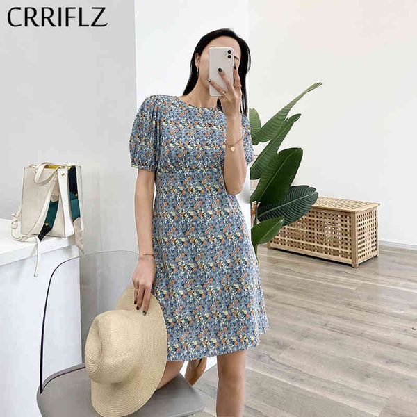 summer puff sleeve chiffon print dress women o-neck natural casual above knee mini short crriflz 210520, Black;gray
summer puff sleeve chiffon print dress women o-neck natural casual above knee mini short crriflz 210520, Black;gray