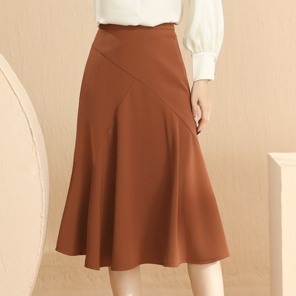 skirts baizi 2021 autumn women's drs solid color temperament versatile pleated high waist a-line skirt 91277, Black
skirts baizi 2021 autumn women's drs solid color temperament versatile pleated high waist a-line skirt 91277, Black