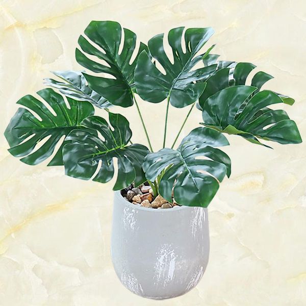 decorative flowers & wreaths 1pc artificial potted plant adornment simulated cement pot monstera decor household fake bonsai false deskp
decorative flowers & wreaths 1pc artificial potted plant adornment simulated cement pot monstera decor household fake bonsai false deskp